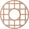 Ekena Millwork O'Neal Wood Fretwork Pierced Ceiling Medallion, Cherry, 26"OD x 9 1/2"ID x 3/8"T CMWP26X26X0375ONCH - alternate 4